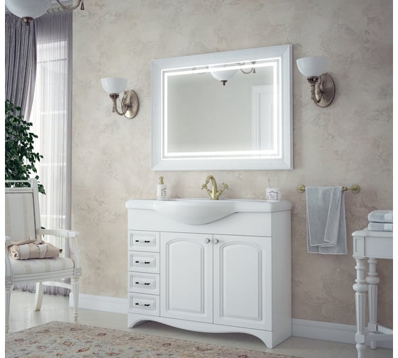 Зеркало Corozo "Классика 1050x800", LED сенсор SD-00000862