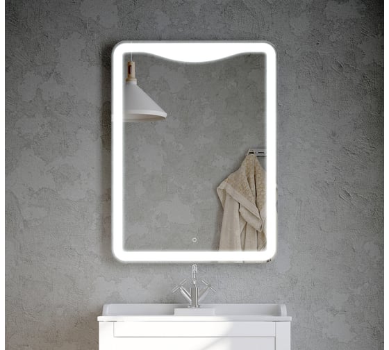 Зеркало LED Corozo "Орли 600x800", сенсор SD-00000919 1