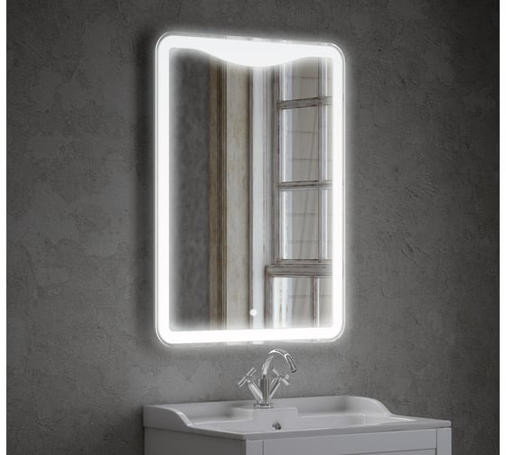 Зеркало LED Corozo "Орли 600x800", сенсор SD-00000919