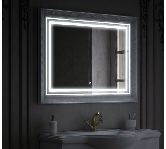 Зеркало LED Corozo "Классика 1200x800", сенсор SD-00000815