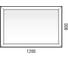 Зеркало LED Corozo "Классика 1200x800", сенсор SD-00000815 4
