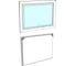 Зеркало LED Corozo "Классика 1200x800", сенсор SD-00000815 9