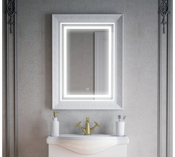 Зеркало LED Corozo "Классика 610x810", сенсор SD-00000967