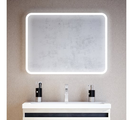 Зеркало LED Corozo "Альбано 800x600", сенсор SD-00000803 1