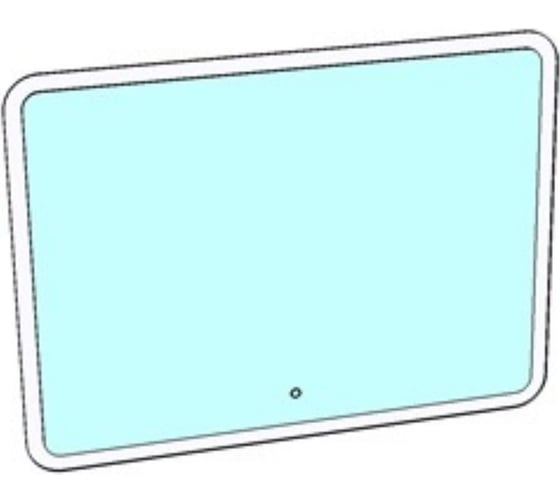 Зеркало LED Corozo "Альбано 800x600", сенсор SD-00000803
