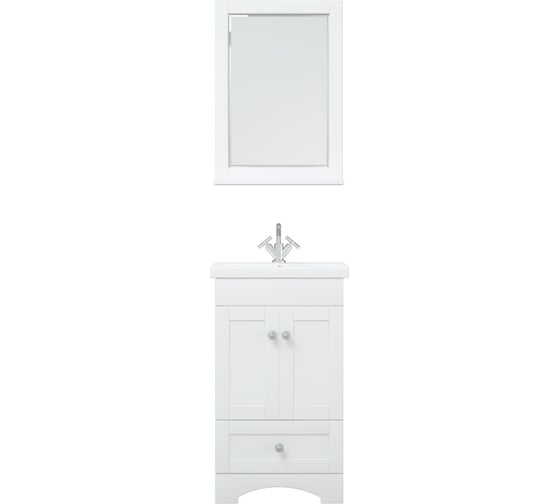 Зеркало с полкой Corozo "Техас 50" SD-00000586