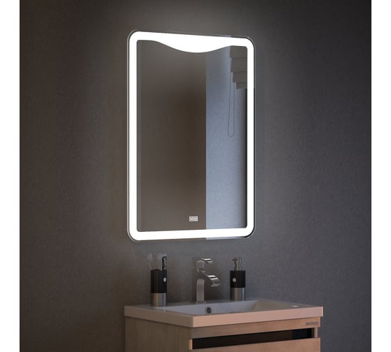 Зеркало LED Corozo "Орли 600x800" А, сенсор SD-00001115
