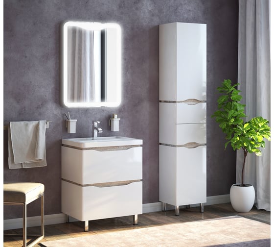 Зеркало LED Corozo "Орли 600x800" А, сенсор SD-00001115