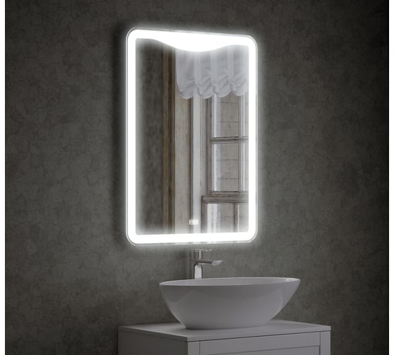 Зеркало LED Corozo "Орли 600x800" А, сенсор SD-00001115