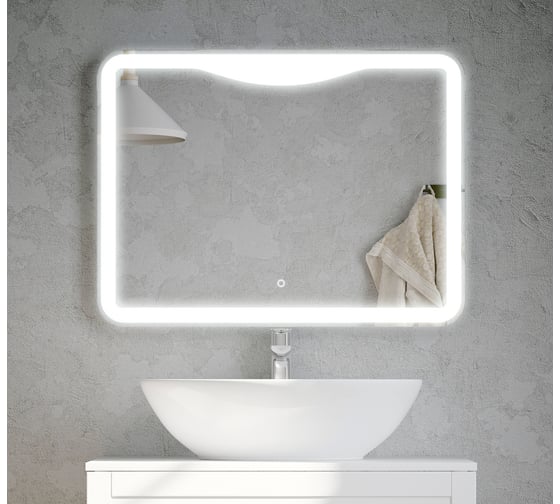 Зеркало LED Corozo "Орли 800x600", сенсор SD-00000920