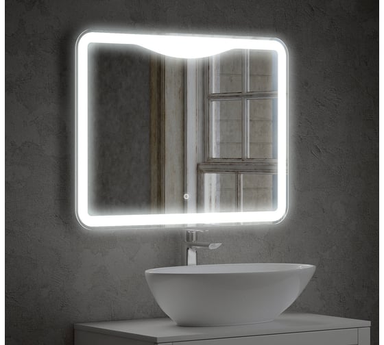 Зеркало LED Corozo "Орли 800x600", сенсор SD-00000920