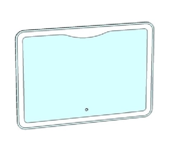 Зеркало LED Corozo "Орли 800x600", сенсор SD-00000920