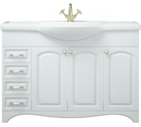 Тумба Corozo "Классика 120", корзина SD-00000370