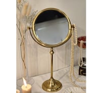 Зеркало настольное косметическое Covali круглое SH-5904G