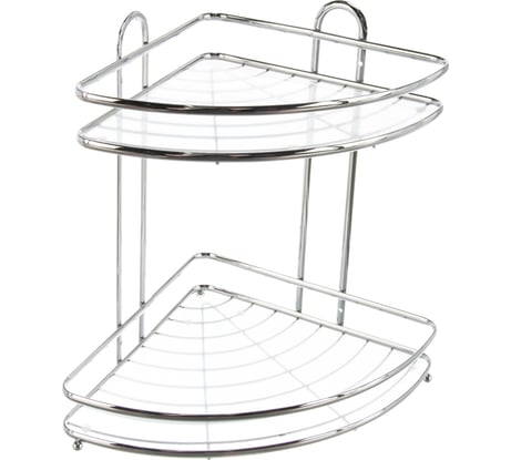 Двойная угловая полка Delphinium HO-2214 101157