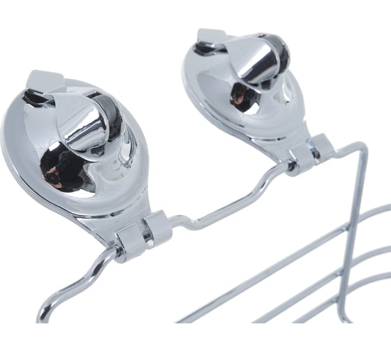 Овальная полка Delphinium Air-lock на присосках BI-3103 101121