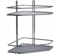 Двойная угловая полка Delphinium F-624 AE-671 101034