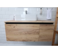 Тумба Alcora Vitale 80 для умывальников на столешницу, секвойя крем 95486