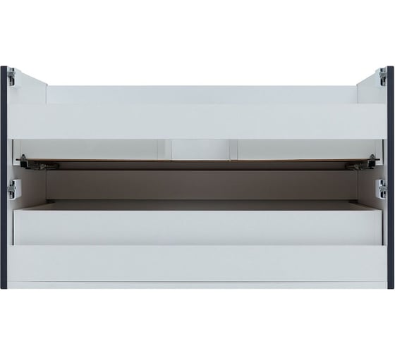 Тумба Aquanet Вега 90 2 ящика, цвет маренго 00329592