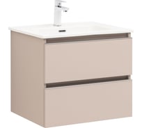 Тумба Aquanet Вега 60 2 ящика, цвет бежевый 00329583