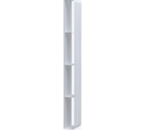 Полка Aquanet Магнум H 150x1300x112 мм, вертикальная, цвет белый матовый 00326461