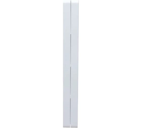 Полка Aquanet Магнум H 150x1300x112 мм, вертикальная, цвет белый матовый 00326461