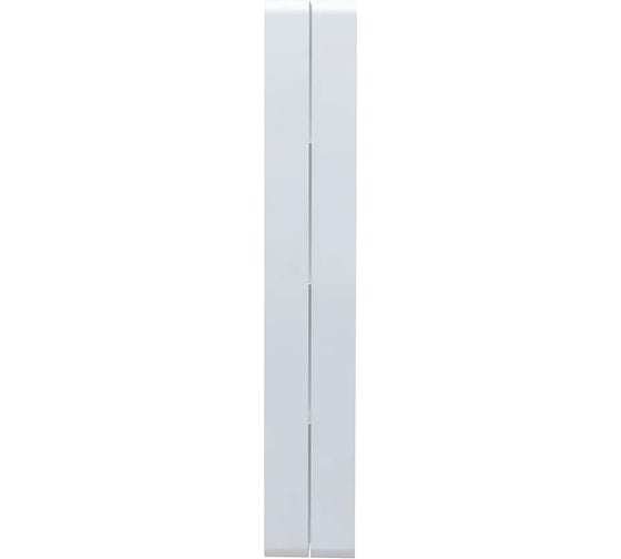 Полка Aquanet Магнум H 200x1300x112 мм, вертикальная, цвет белый матовый 00326462