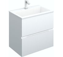 Тумба Aquanet Джейн 70 цвет белый матовый 00313285