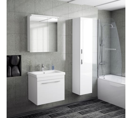 Зеркальная шкаф Diborg Katarine 60 77.4103