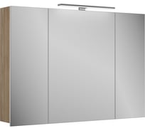 Зеркальная шкаф Diborg Lande 100 дуб 77.3107