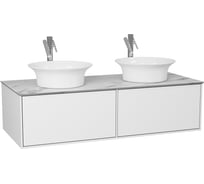 Тумба Diborg Elise 120 2 ящика под 2 раковины 77.7229