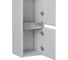 Пенал Diborg Hanna 150х35 см, белый матовый 77.8300 3