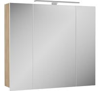 Зеркальная шкаф Diborg Lande Q 80 дуб 77.3105