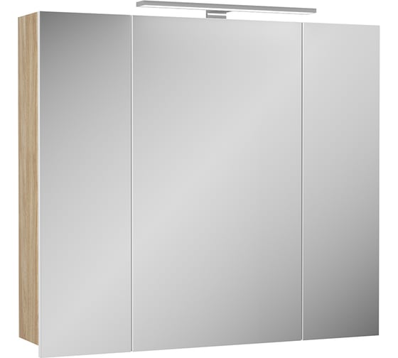 Зеркальная шкаф Diborg Lande Q 80 дуб 77.3105 1