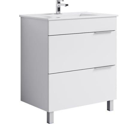 Тумба под умывальник AQWELLA Бриг на ножках Br.01.07, 2, W