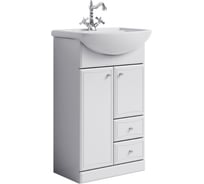 Барселона тумба AQWELLA под умывальник с двумя ящиками Ba.01.05, 2