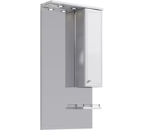 Барселона панель AQWELLA с зеркалом, шкафчиком и подсветкой Ba.02.55