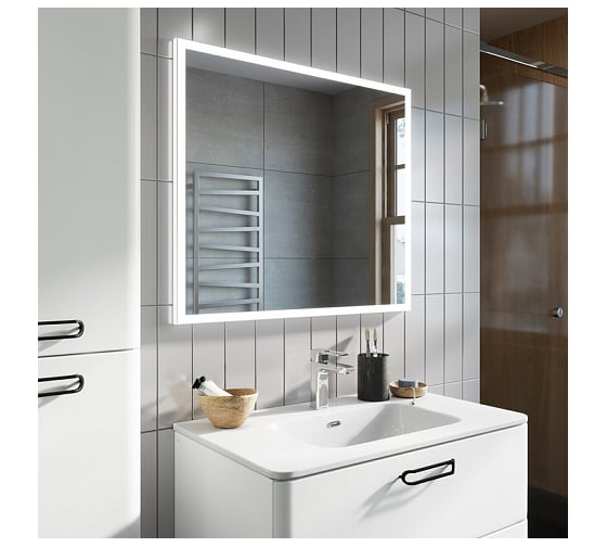 Зеркало IDDIS Brick 80 см BRI8000i98