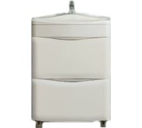 Напольная тумба VELVEX Iva 60, белый tnIVA.60-21.21