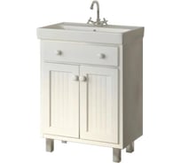 Напольная тумба VELVEX Alba 60, белая tnALB.60-210