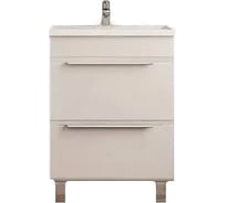 Напольная тумба VELVEX Cub 60, белая tnCUB.60-21.21