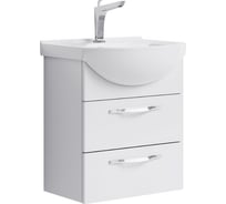 Аллегро тумба AQWELLA под умывальник Элеганс 500, цвет белый Agr.01.05, 2