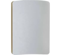 Зеркало VELVEX Iva 60, светлый лен zkIVA.60-26