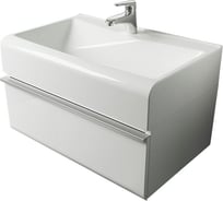 Подвесная тумба VELVEX Cub 60, белая tpCUB.60-21.21