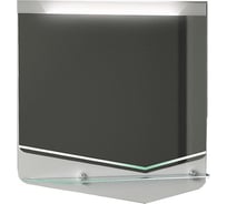 Зеркало VELVEX Cub 70, белый zkCUB.70-21