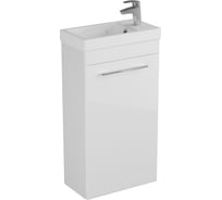 Тумба Diborg Katarine 40 белый глянец, 1 дверка 77.4201