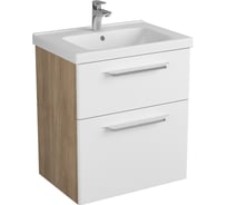 Тумба Diborg Lande 65 дуб, 2 ящика 77.6228