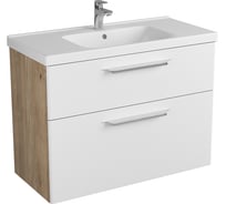 Тумба Diborg Lande 100 дуб, 2 ящика 77.6227