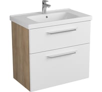 Тумба Diborg Lande 80 дуб, 2 ящика 77.6225