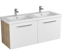 Тумба Diborg Lande 125 дуб, 2 ящика 77.6219